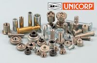 UNICORP Electronic Hardware - Self Clinching Fasteners