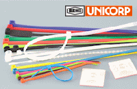 UNICORP Electronic Hardware Cable Ties