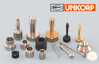 UNICORP Electronic Hardware Captive Panel Hardware