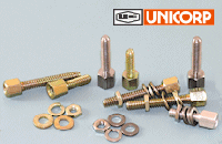 UNICORP Electronic Hardware Hex Jack Screw Standoffs