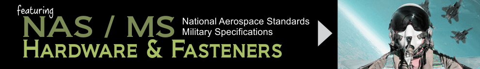 UNICORP Electronic Hardware NAS MS National Aerospace Standards and Military Specifications