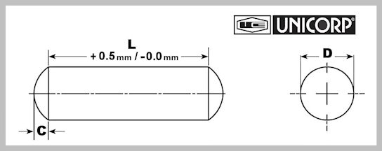 Press Fit Metric