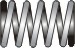UNICORP Electronic Hardware Captive Springs SP-1 Series