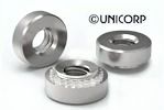 UNICORP Electronic Hardware Self-Clinching Fasteners - Standard Nuts ES, ESS, ECLS, ECLSS, ESP, ECLA