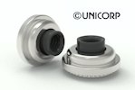 UNICORP Electronic Hardware Self-Clinching Fasteners - Floating Receptacle Nut EF10