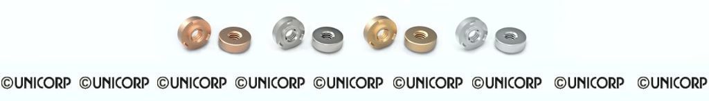 thumbnail image 2 of Unicorp Self-Clinching Captive Nuts - 10 Pack Round 6-32 Thread For Steel Panels 2 of 12