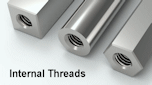 UNICORP Electronic Hardware Male-Female Standoffs - Internal Threads