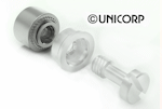 UNICORP Electronic Hardware Self-Clinching Fasteners - Receptacle Nut EN10