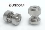 UNICORP Electronic Hardware Self-Clinching Fasteners - Spring-Loaded Low-Profile Panel Fasteners EPF50, EPF51, EPF52, EPF60, EPF61, EPF62