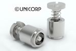 UNICORP Electronic Hardware Self-Clinching Fasteners - Spring-Loaded Screw Heads EPFC2, EPFS2