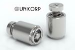 UNICORP Electronic Hardware Self-Clinching Fasteners - Spring-Loaded Non-Flush Captive Panel Screw - Tool Installation EPFC2P