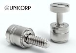 UNICORP Electronic Hardware Self-Clinching Fasteners - Screw Head Without Spring EPFHV