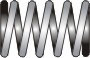 UNICORP Electronic Hardware Captive Springs SP-2 Series