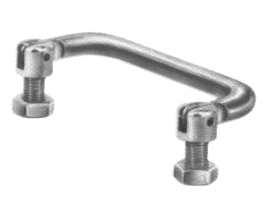 1 h x 1.25 Lng Aluminum Anod Clear QTY-5 UNICORP A1654-2 5/32 Round Pull Handle Int 4-40 Thd 