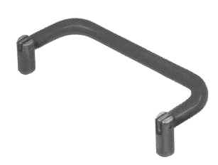 UNICORP A3591-14 1/4 Round Pull Handle Int 8-32 Thd Brass Black Oxide QTY-10 1.5 high x 4 Lng