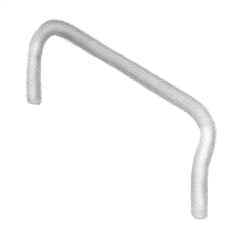 UNICORP A1654-2 5/32 Round Pull Handle Int 4-40 Thd 1 h x 1.25 Lng Aluminum Anod Clear QTY-5 