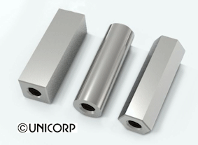 LARGE STAINLESS STEEL SPACERS STANDOFFS BUSHES ALL DIAMETERS LENGTHS & HOLES