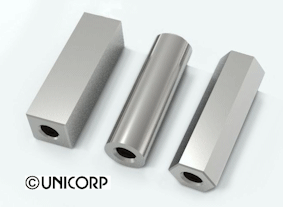 UNICORP Electronic Hardware Spacer - Unthreaded Standoffs